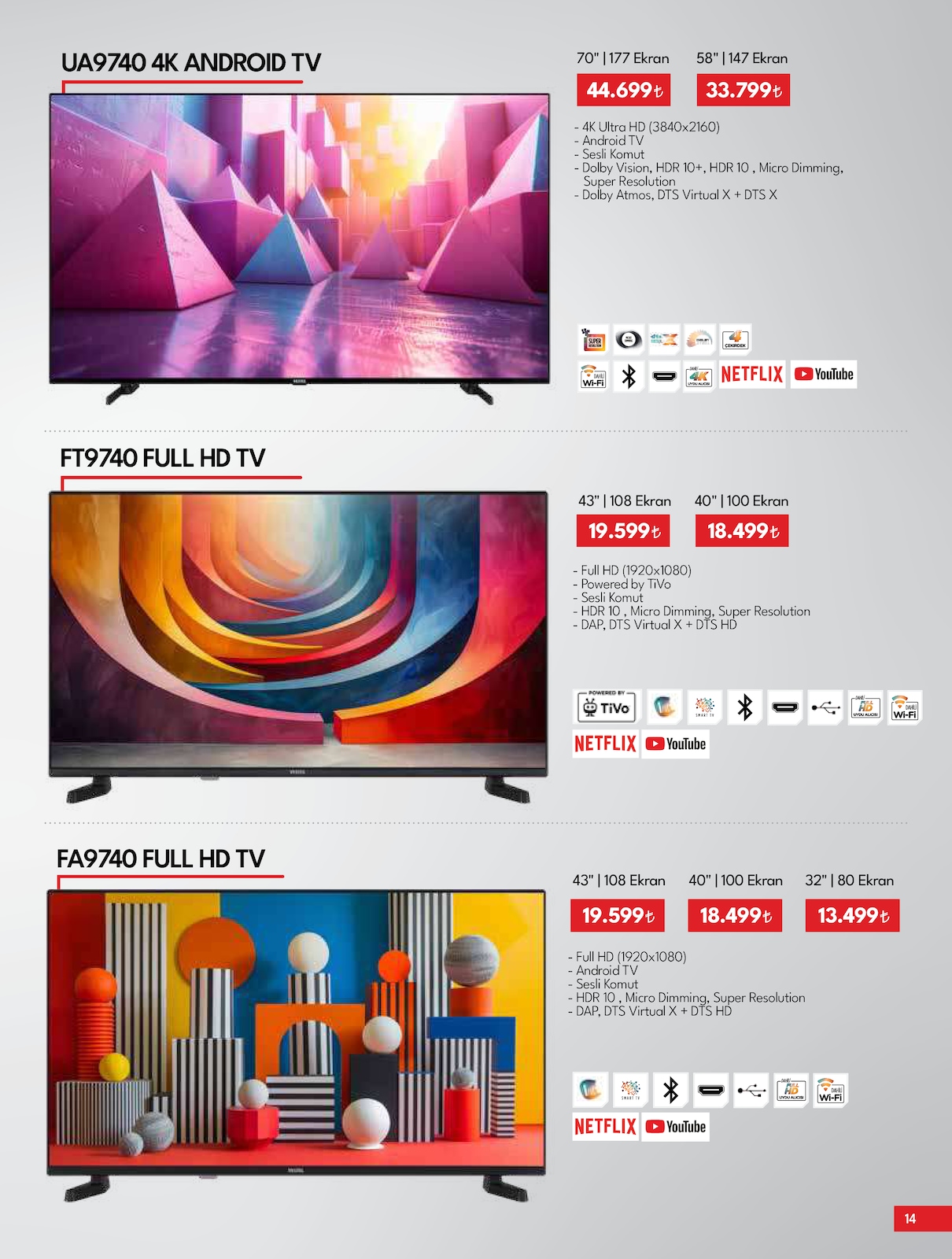 TV - Ses Broşürü - Sayfa 14