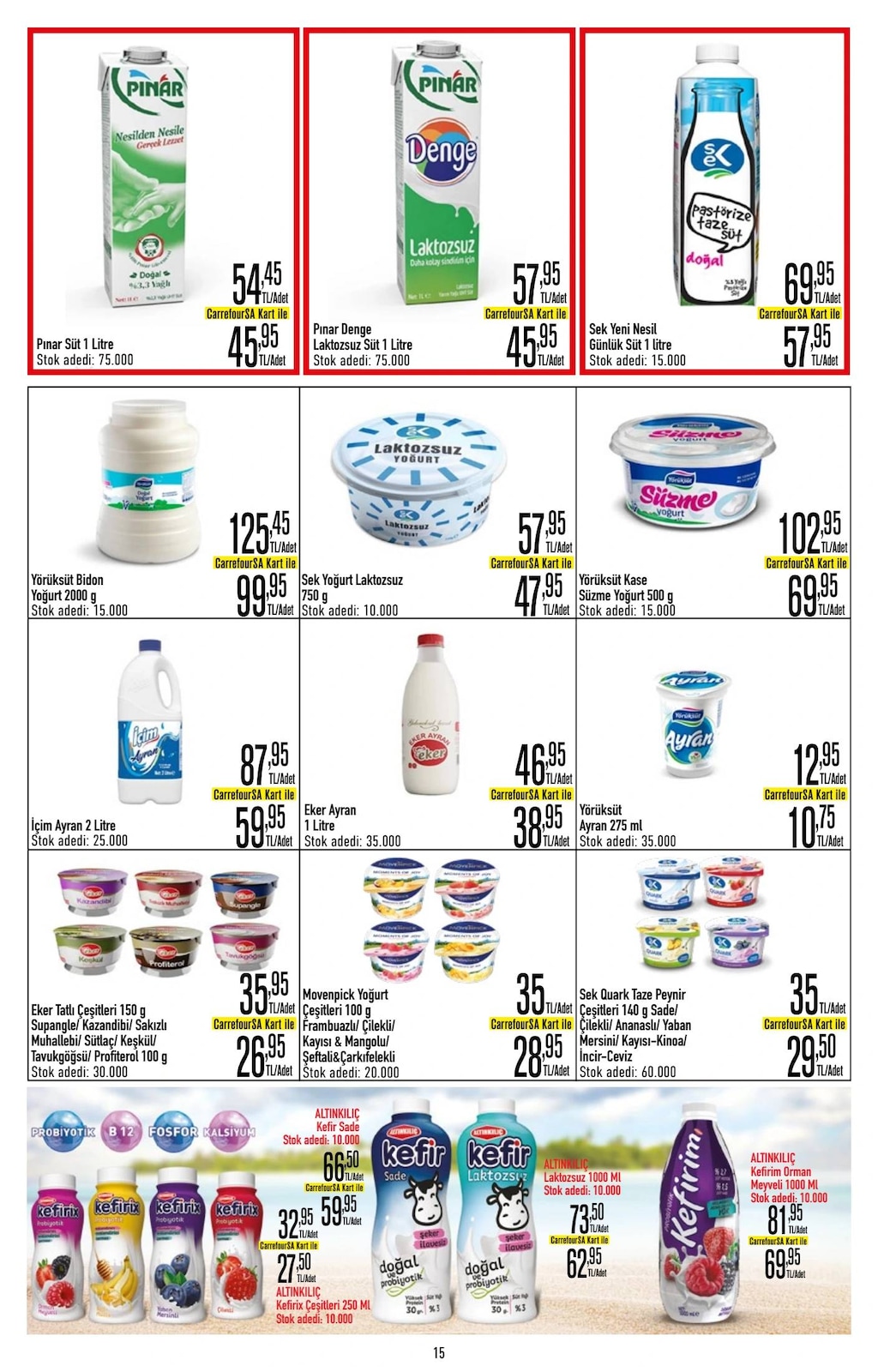 İndirim Broşürü - Sayfa 15