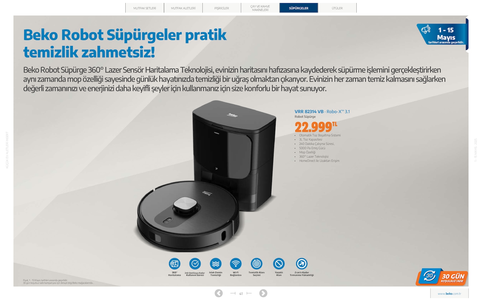 Küçük Ev Aletleri Broşürü - Sayfa 41