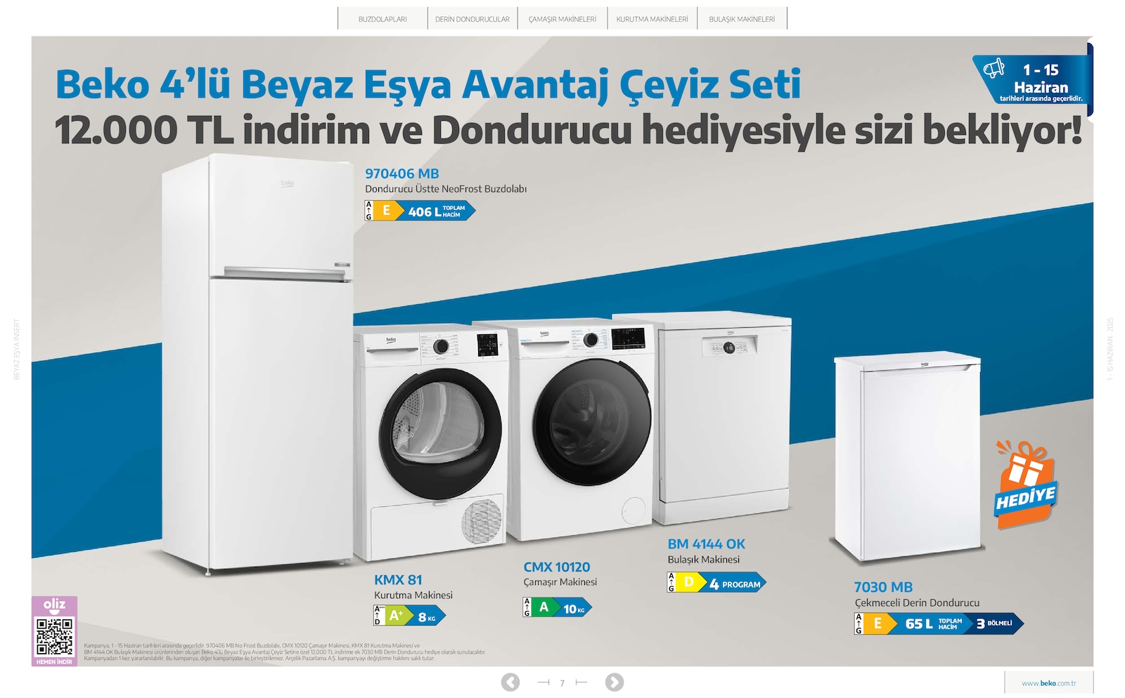 Beyaz Eşya Broşürü - Sayfa 7
