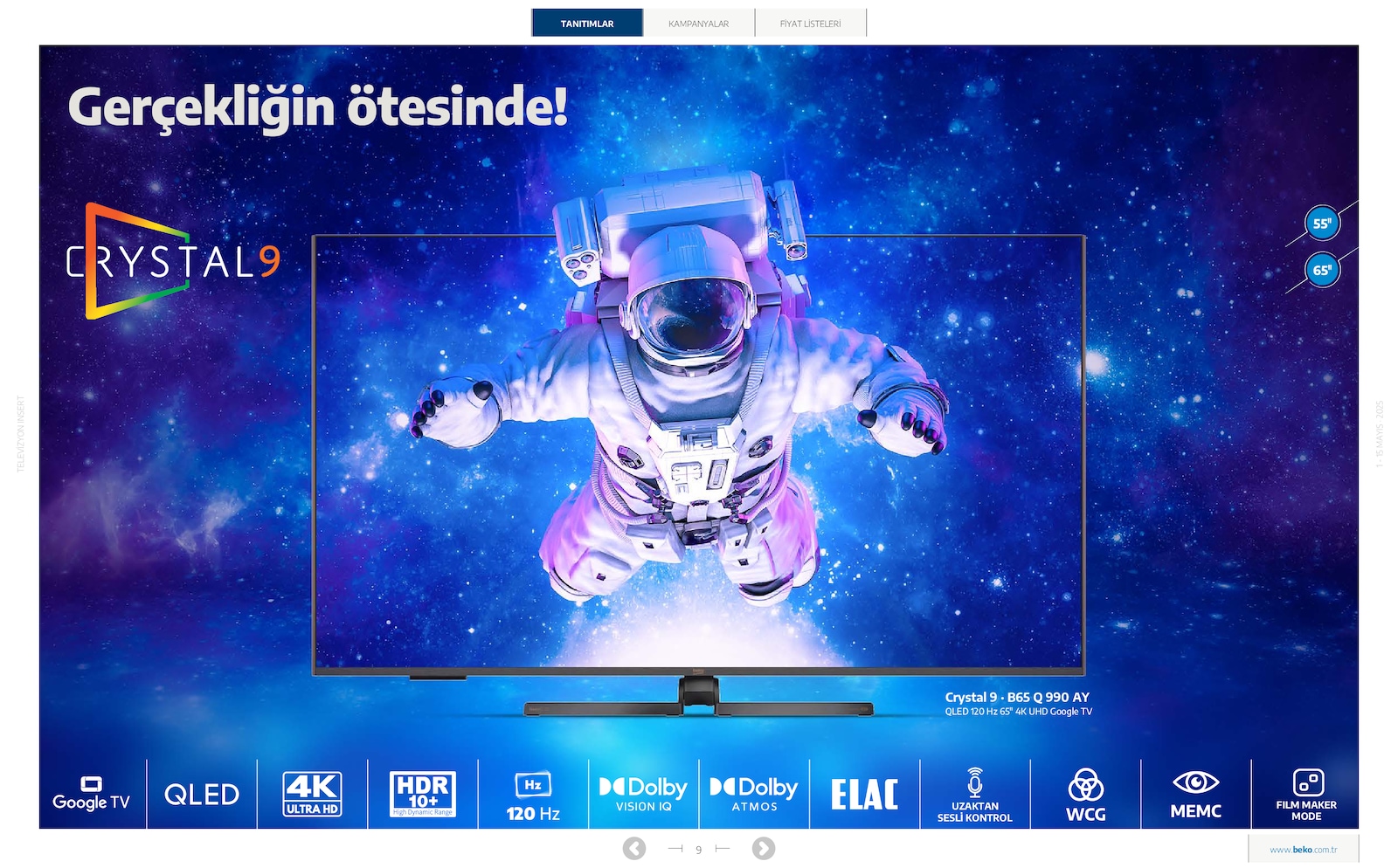 Elektronik TV Broşürü - Sayfa 9