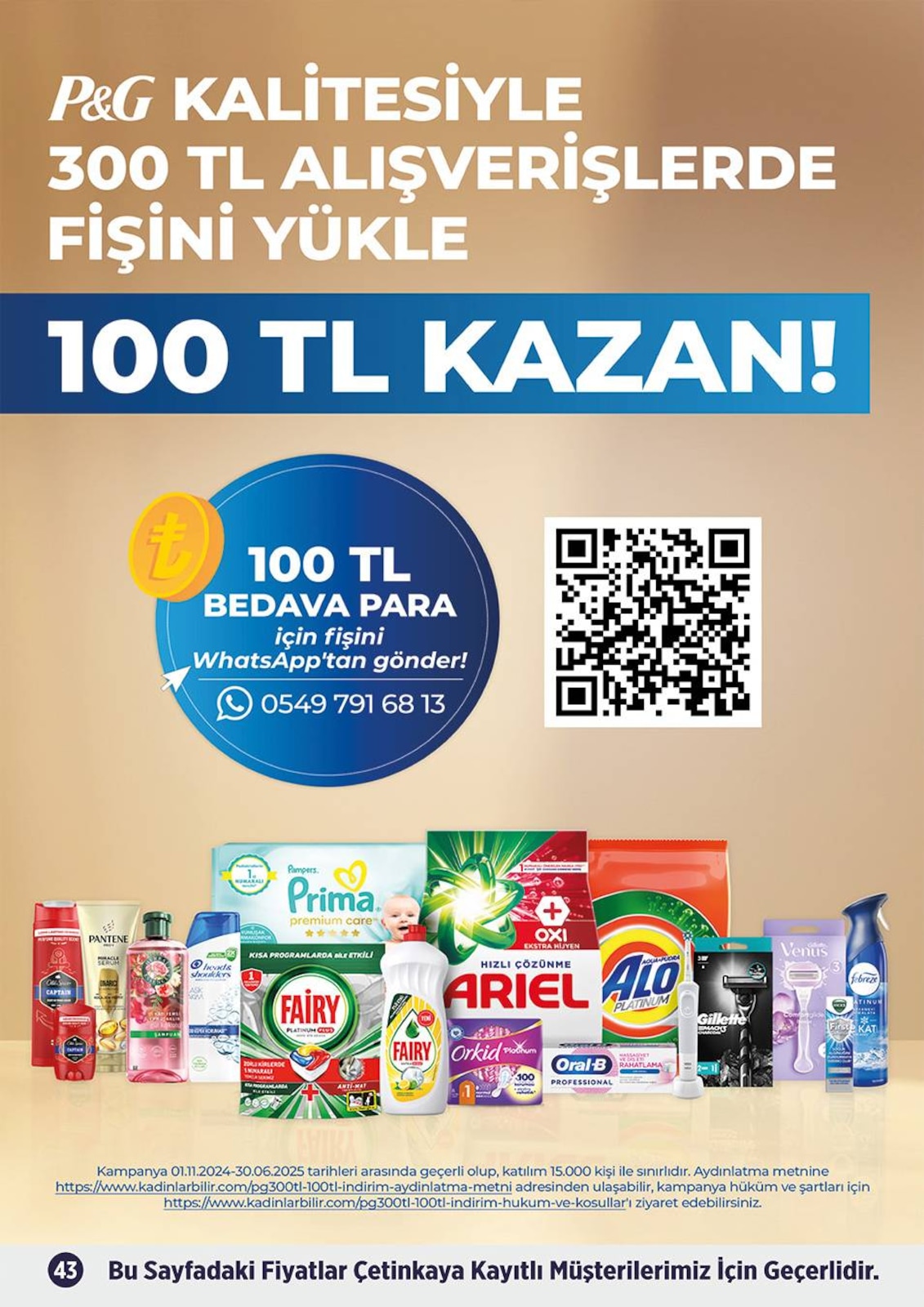 İstanbul-Ankara İndirim Broşürü - Sayfa 43