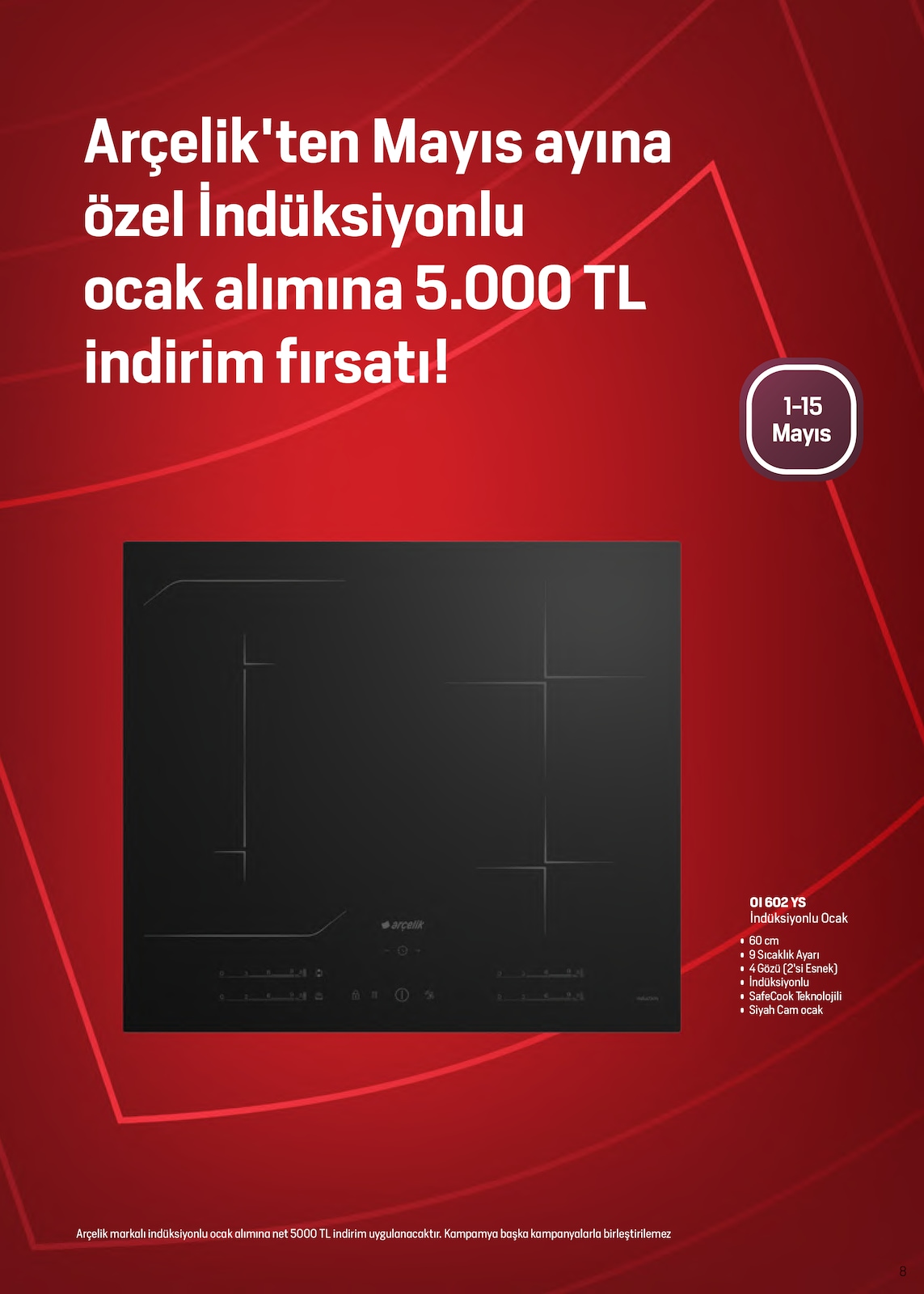 Ankastre Broşürü - Sayfa 8