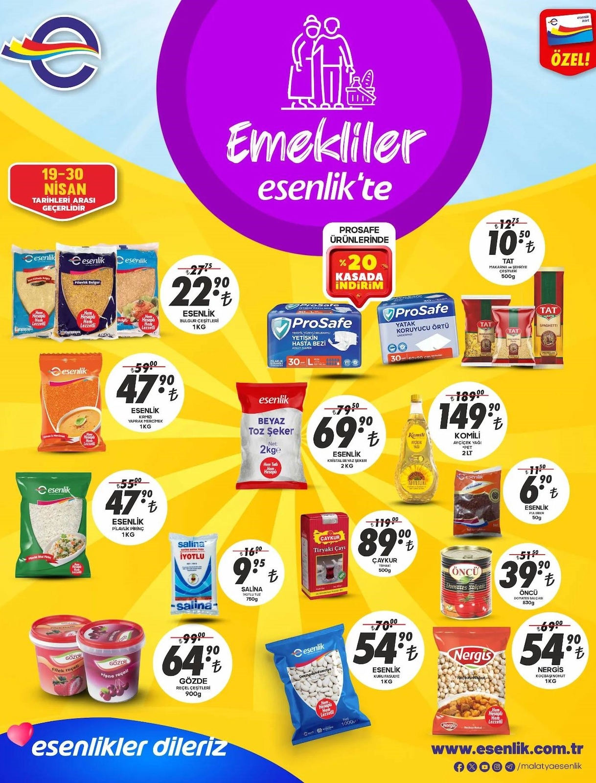İndirim Broşürü - Sayfa 1