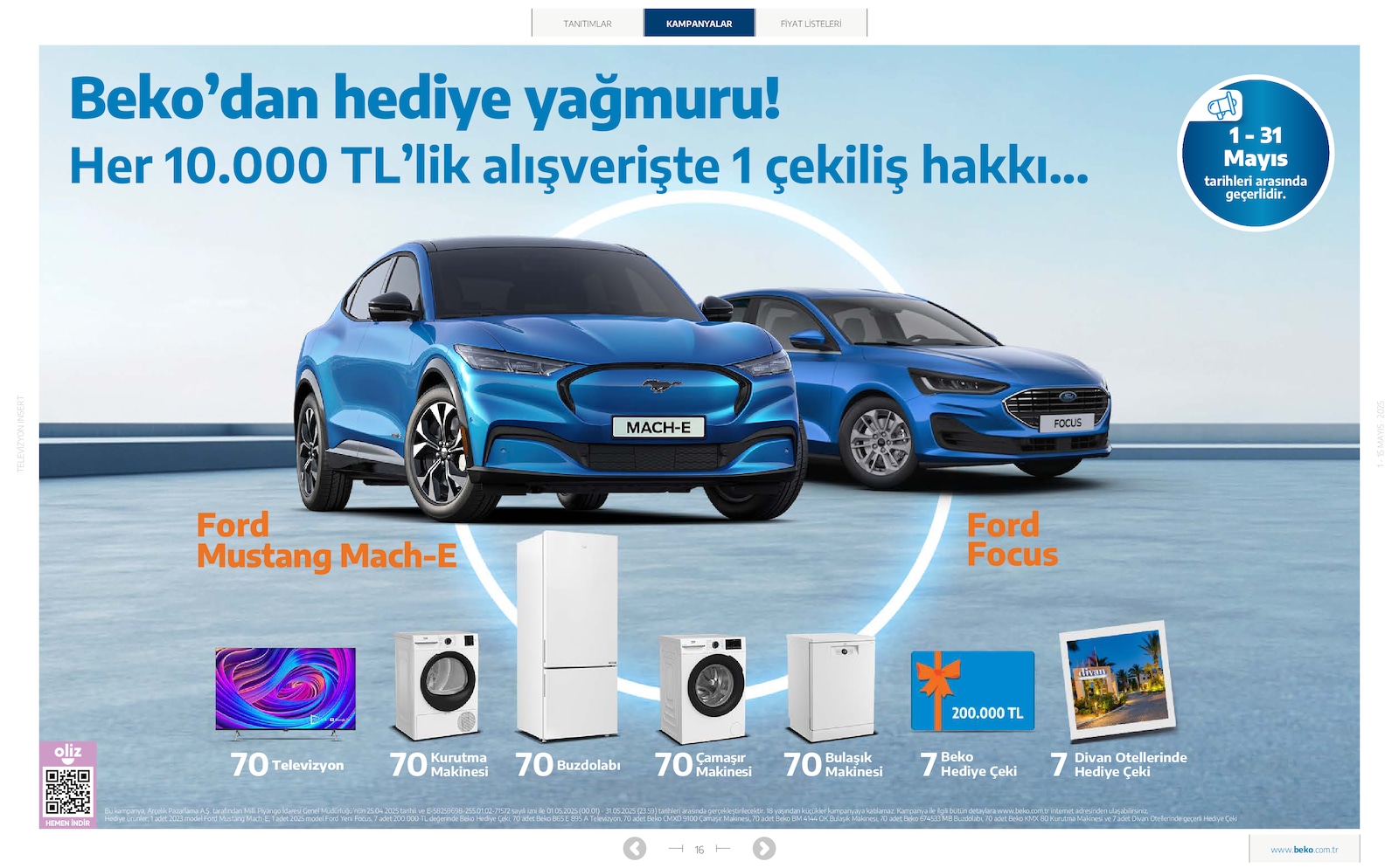 Elektronik TV Broşürü - Sayfa 16