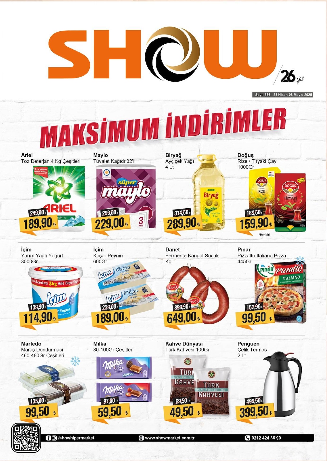 İndirim Broşürü - Sayfa 1