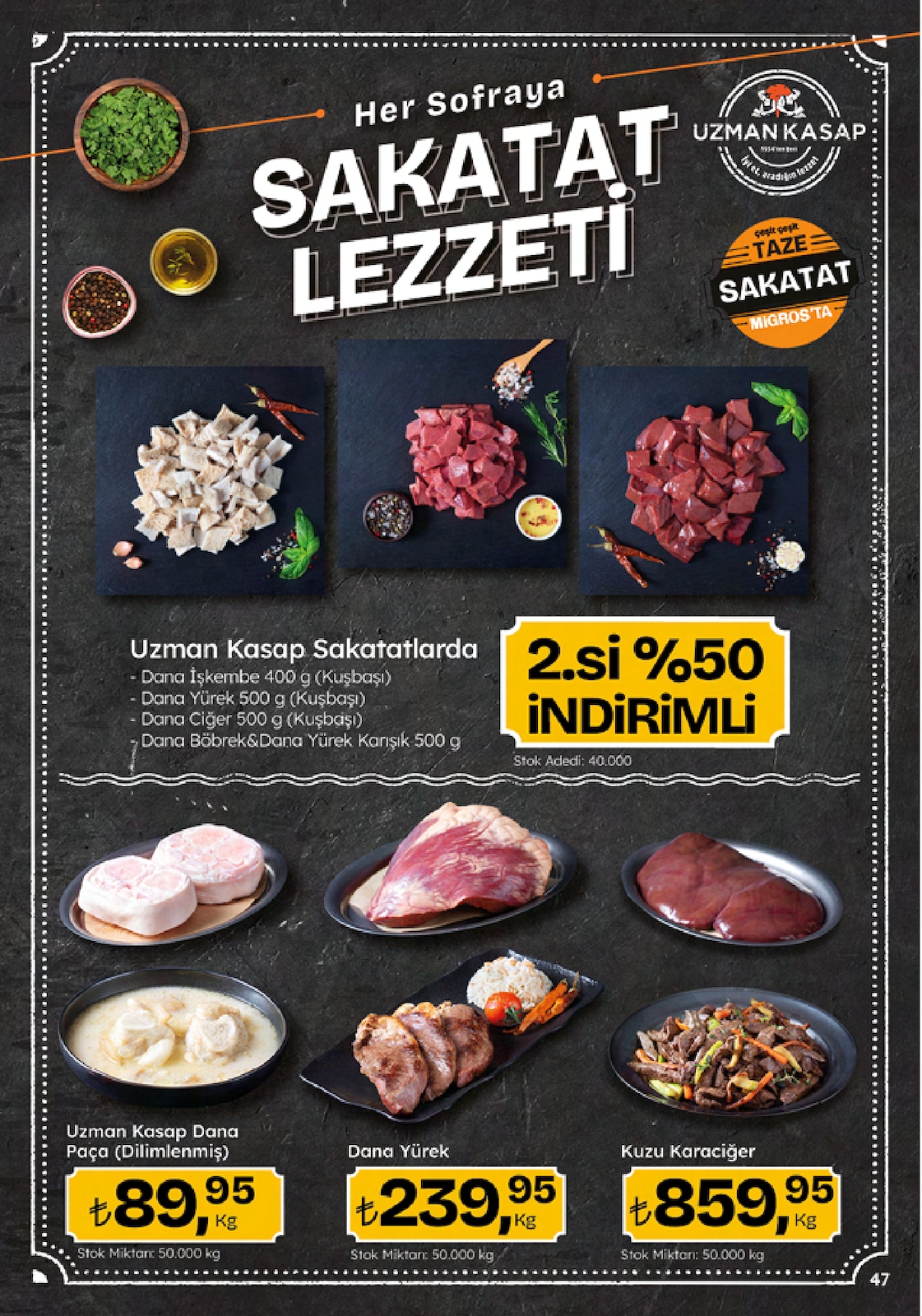 5M Migroskop Broşürü - Sayfa 47