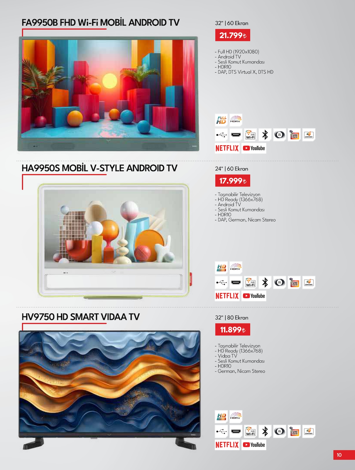 TV - Ses Broşürü - Sayfa 10