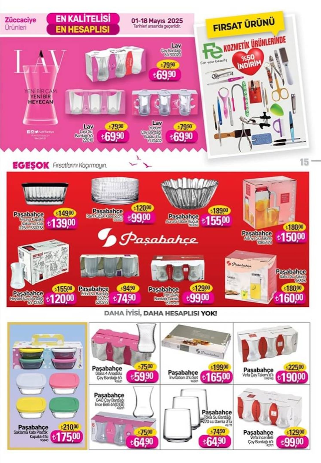 İndirim Broşürü - Sayfa 15