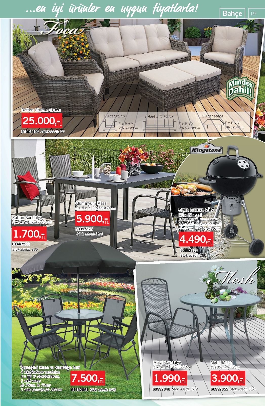 İndirim Broşürü - Sayfa 19