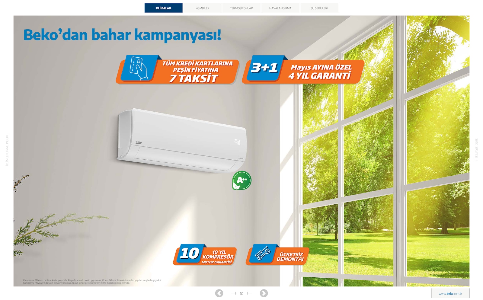 İklimlendirme Broşürü - Sayfa 10