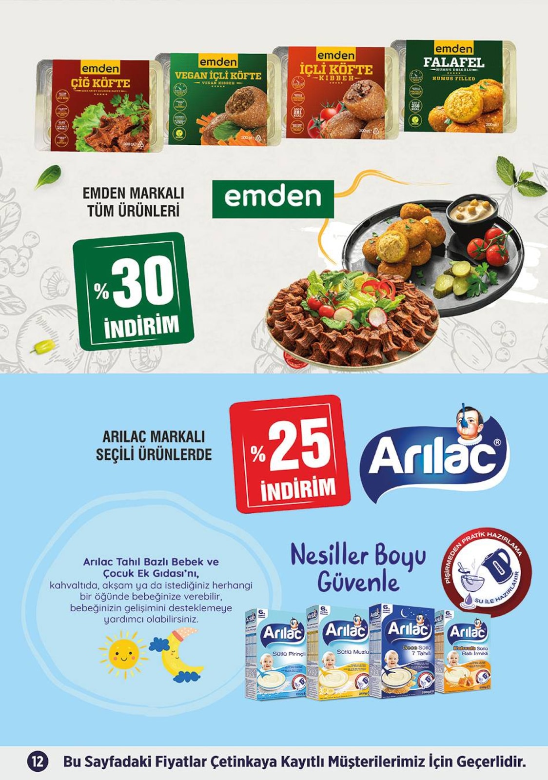 İstanbul-Ankara İndirim Broşürü - Sayfa 12