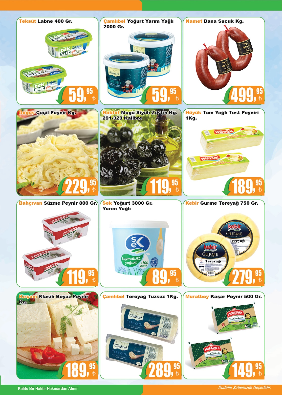 Dudullu Şubesi İndirim Broşürü - Sayfa 2
