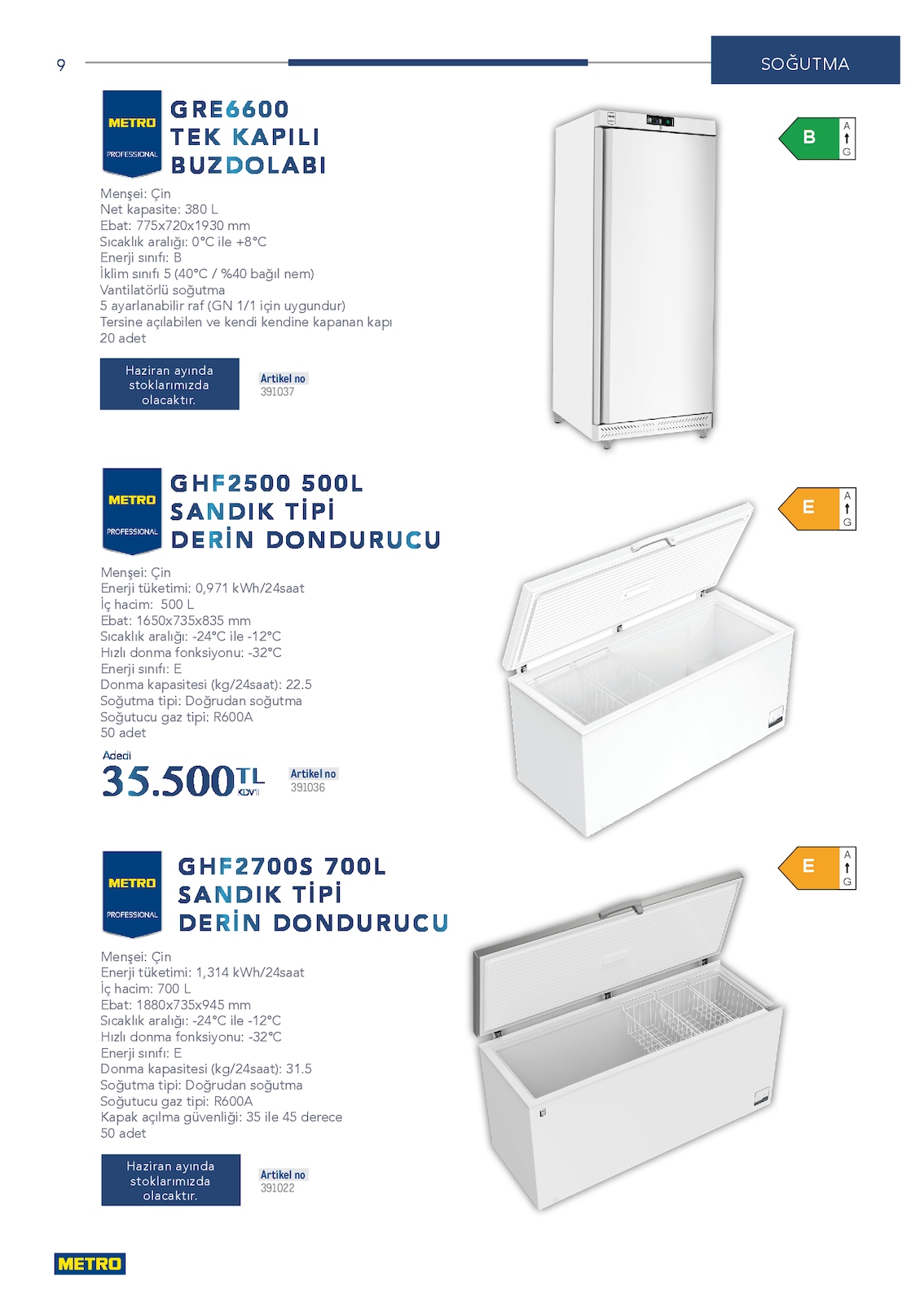 Horeca Profesyonel Çözümler - Sayfa 9