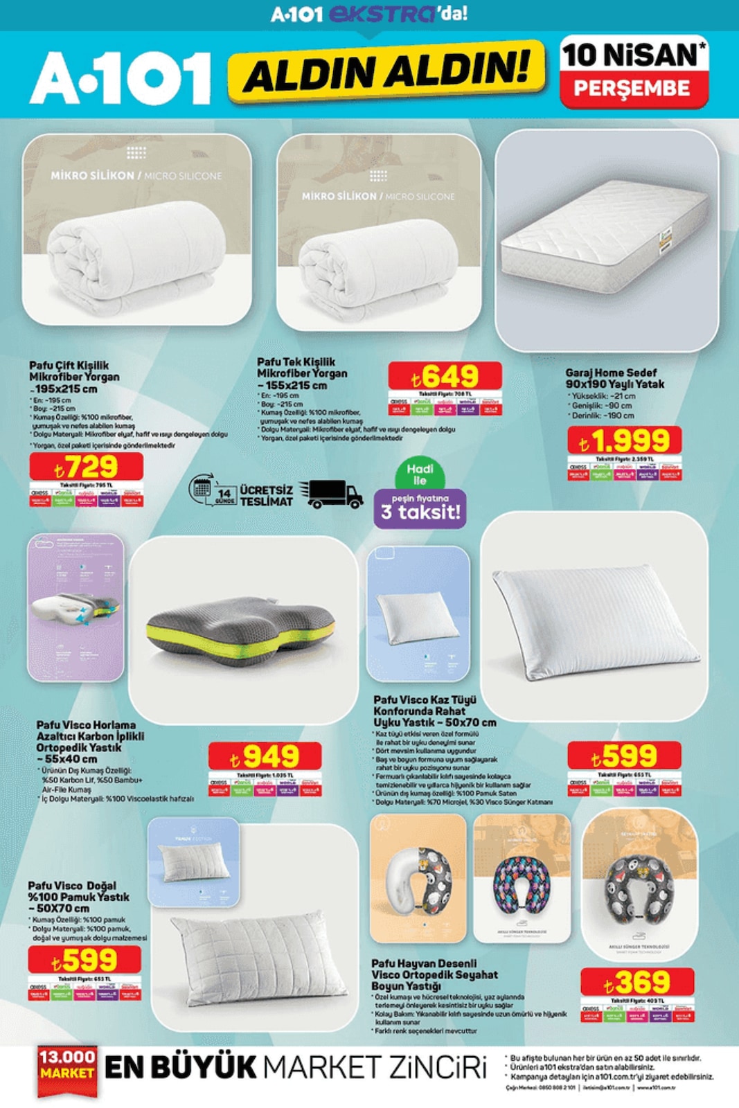 Aldın Aldın Ekstra Broşürü - Sayfa 5