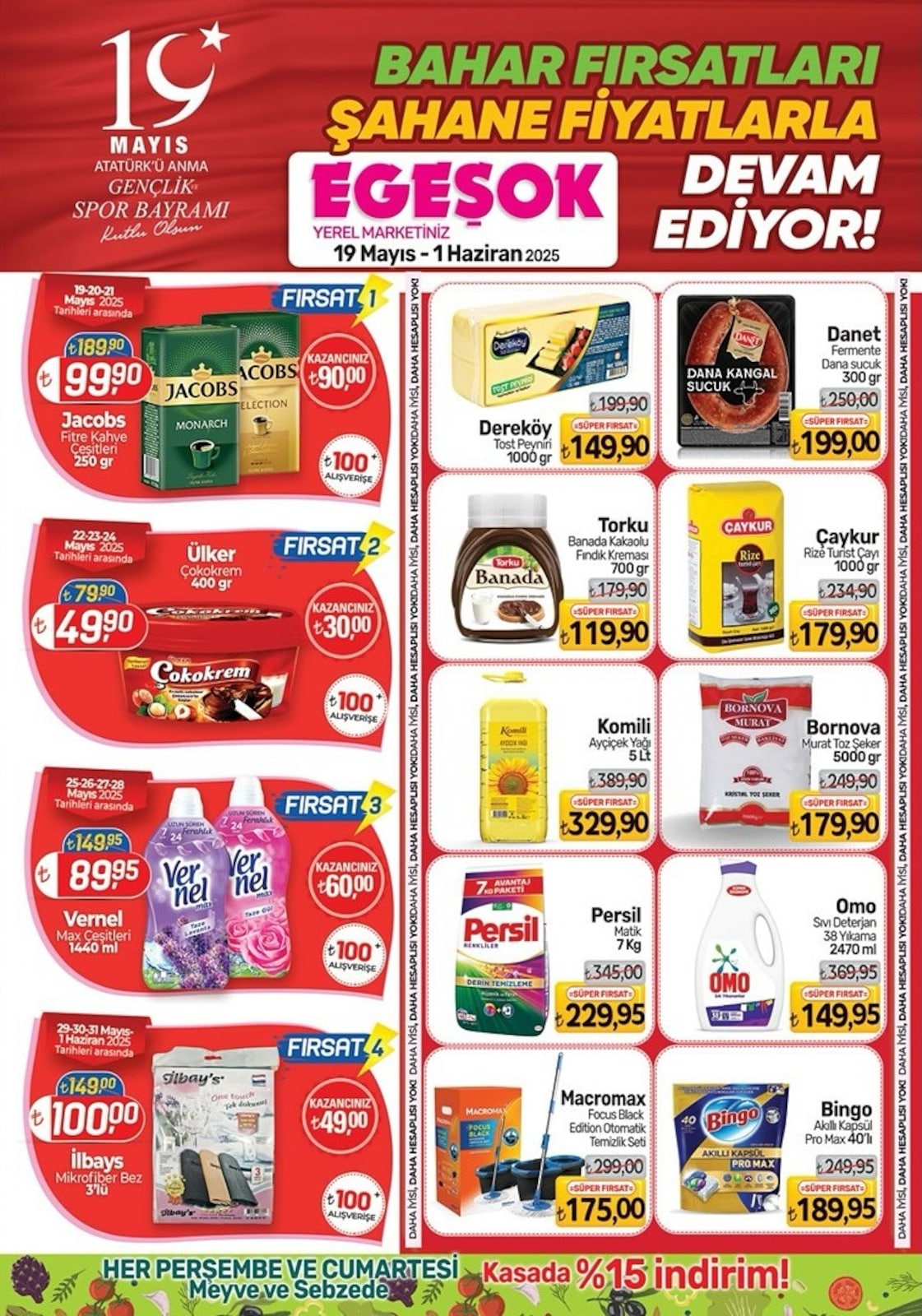 İndirim Broşürü - Sayfa 1