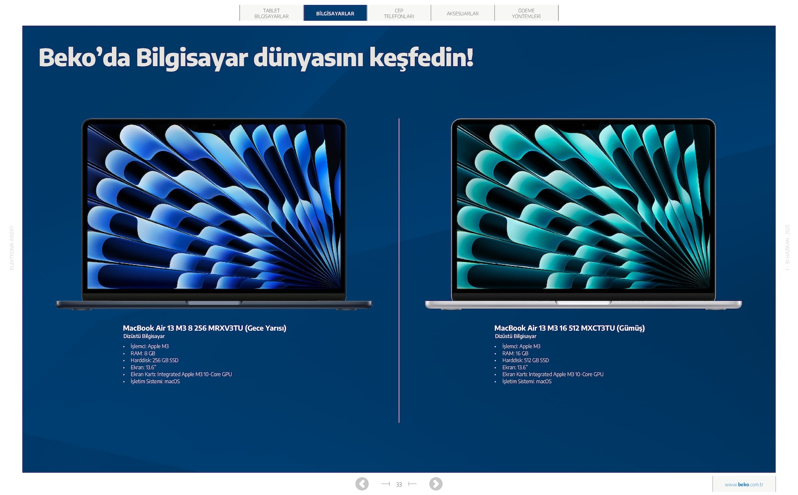 Elektronik Broşürü - Sayfa 33