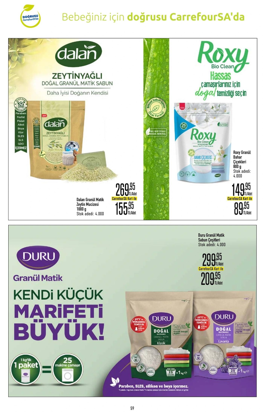 İndirim Broşürü - Sayfa 60