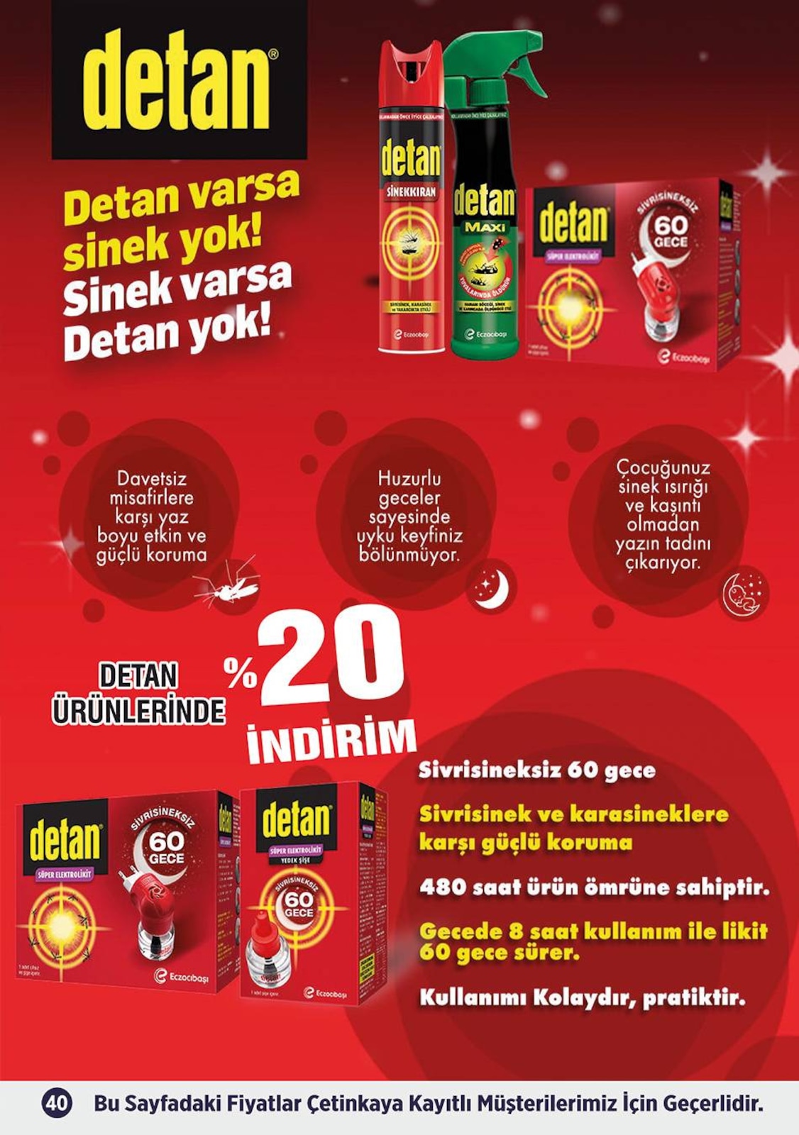 İstanbul-Ankara İndirim Broşürü - Sayfa 40