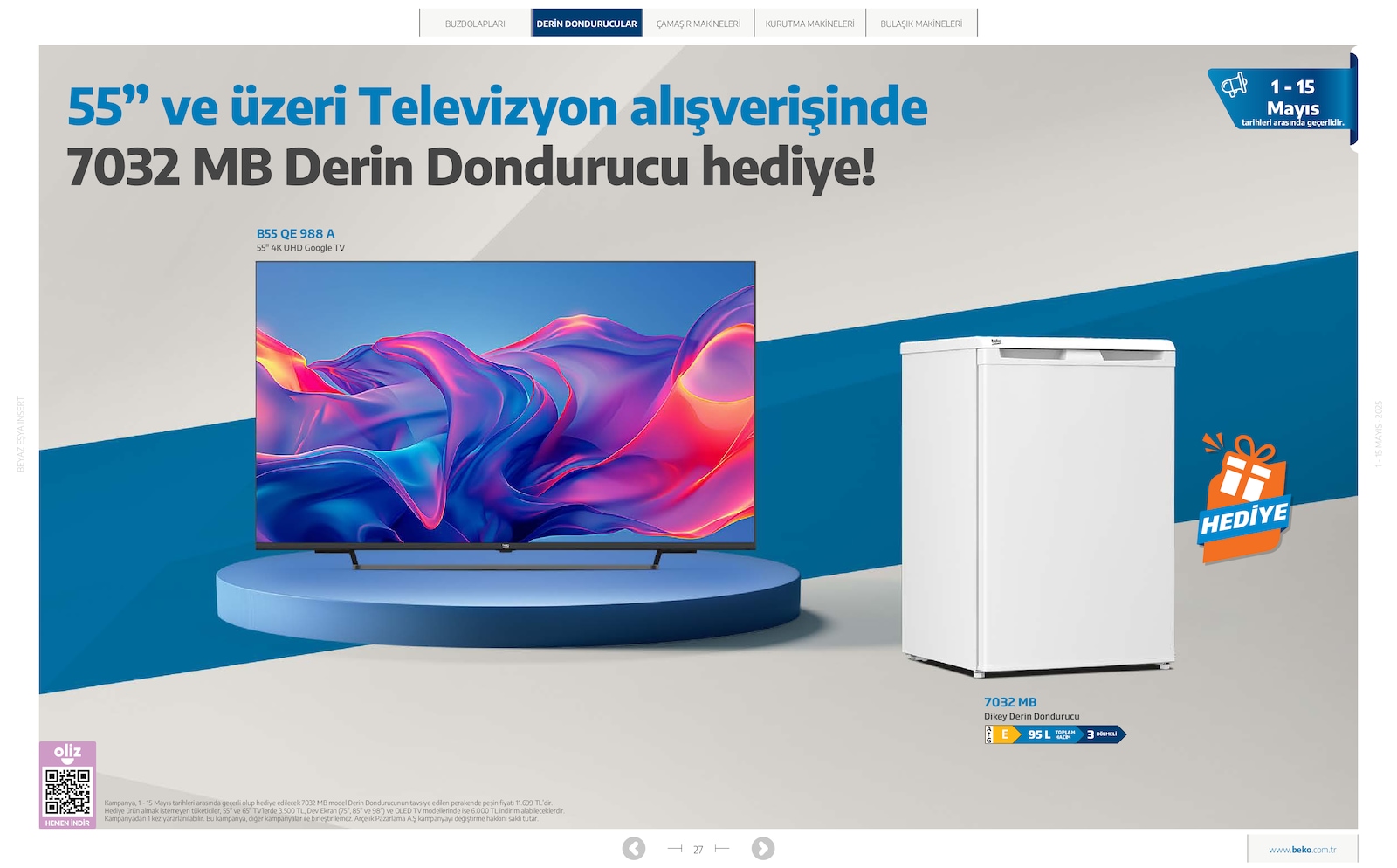 Beyaz Eşya Broşürü - Sayfa 27