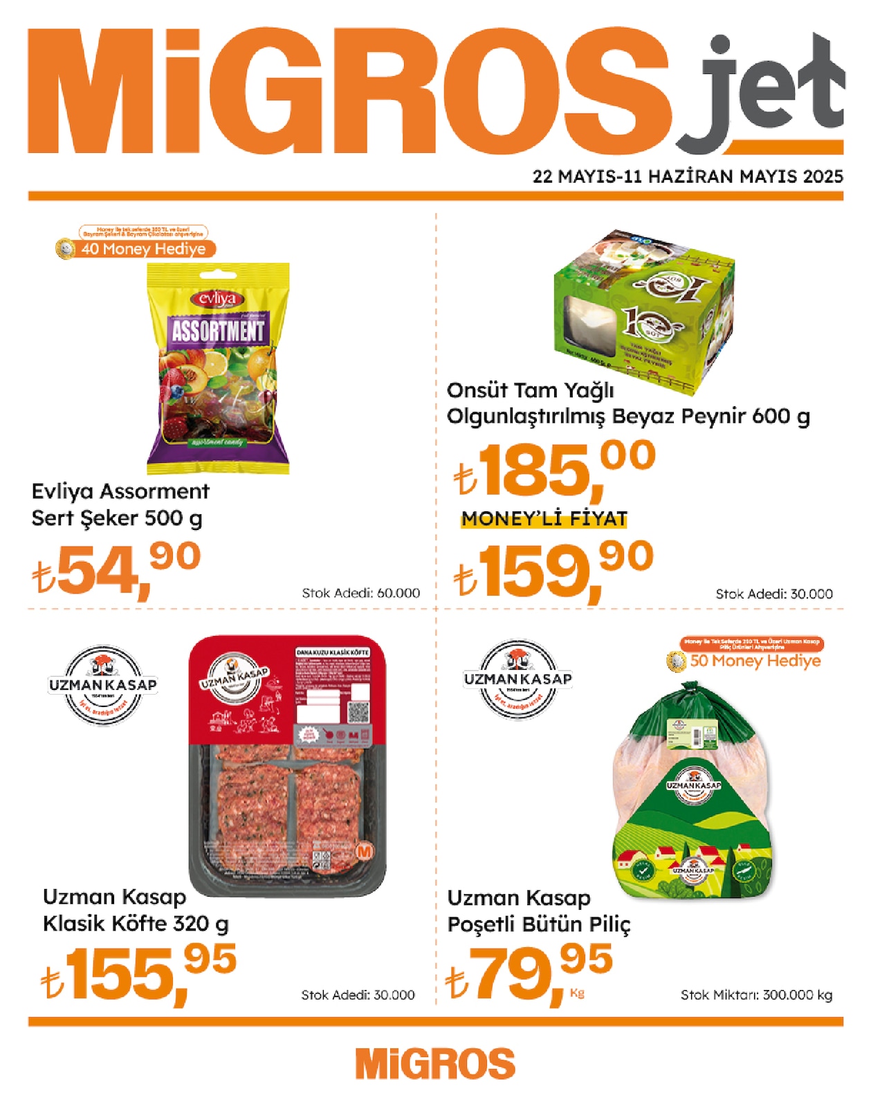 Migros Jet Broşürü - Sayfa 1