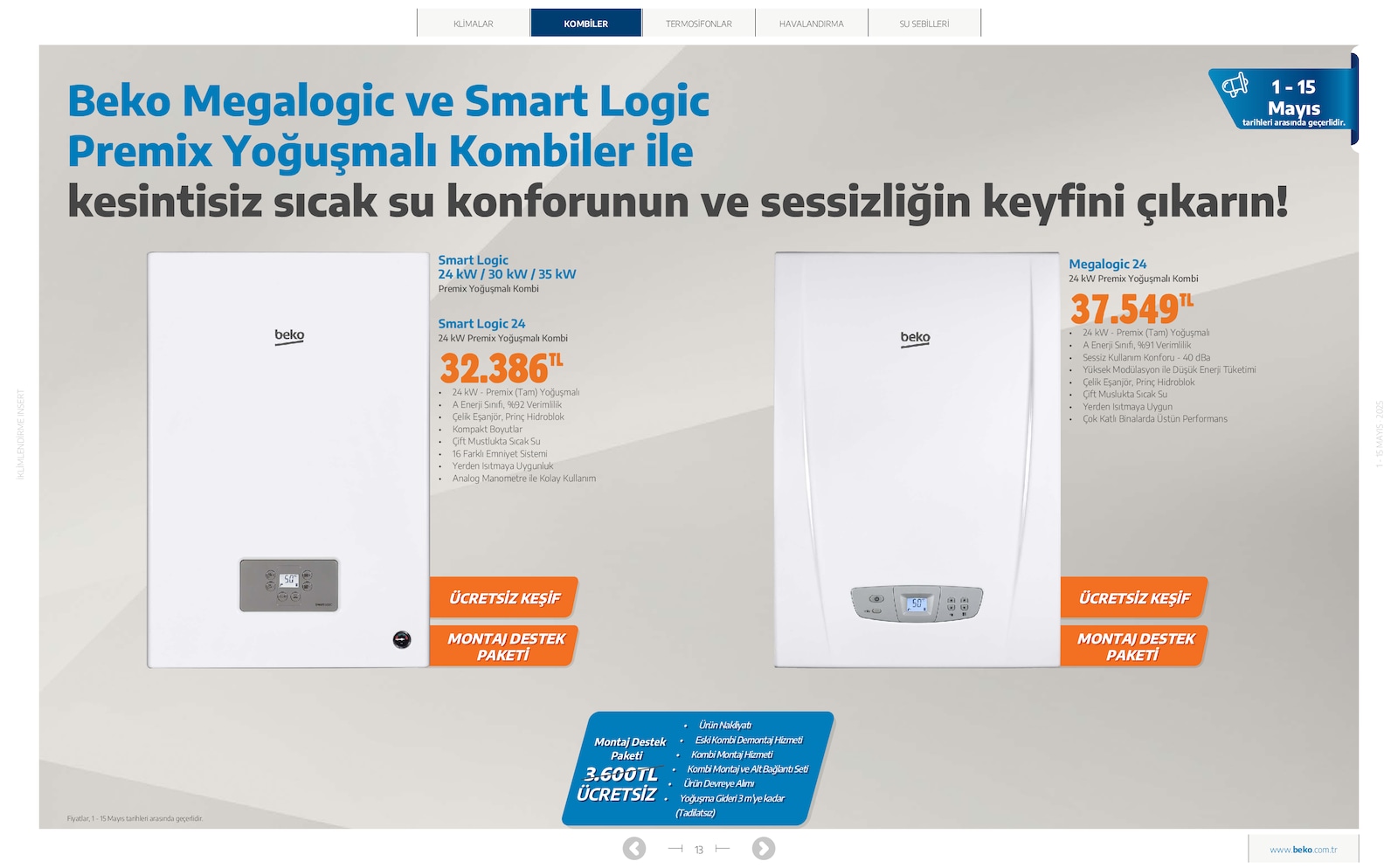 İklimlendirme Broşürü - Sayfa 13