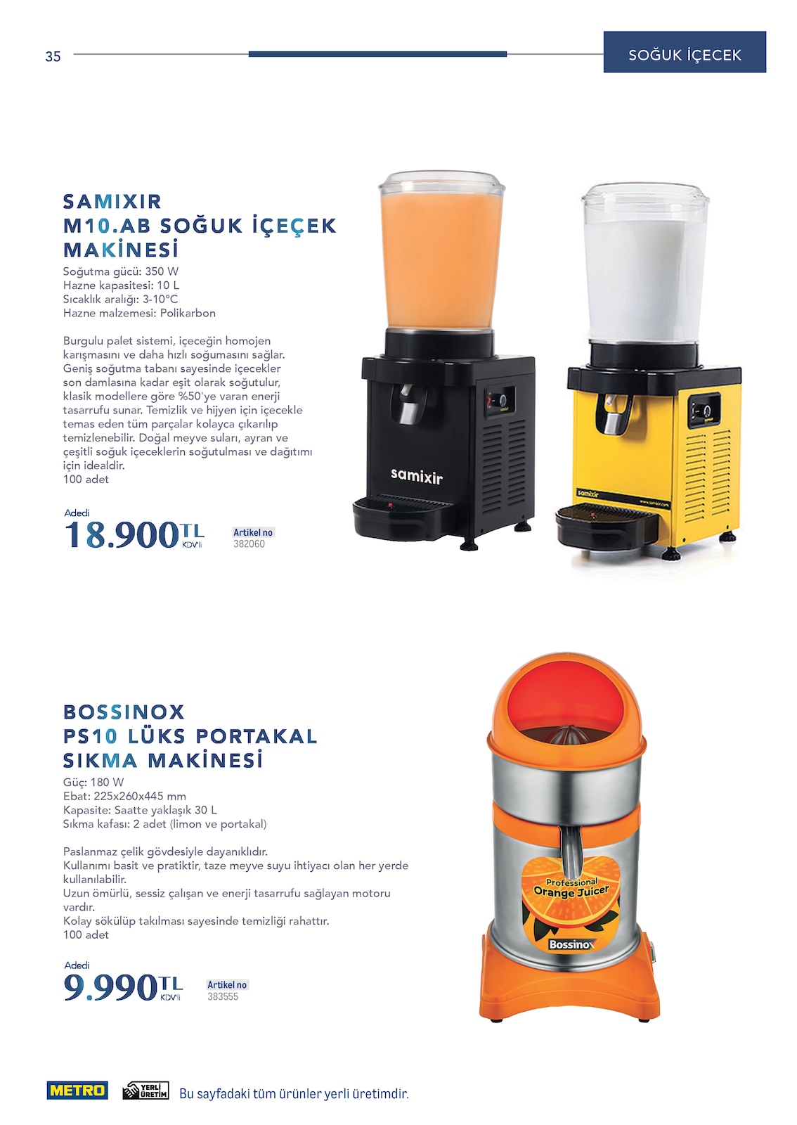 Horeca Profesyonel Çözümler - Sayfa 35