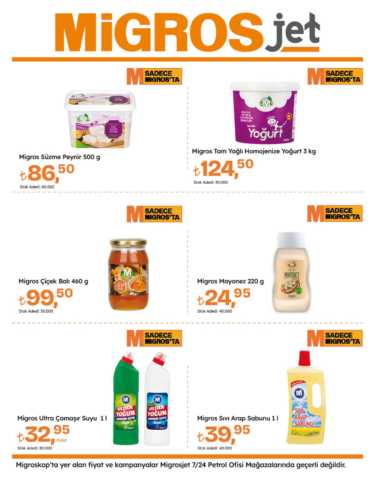 Migros Jet Broşürü - Sayfa 8