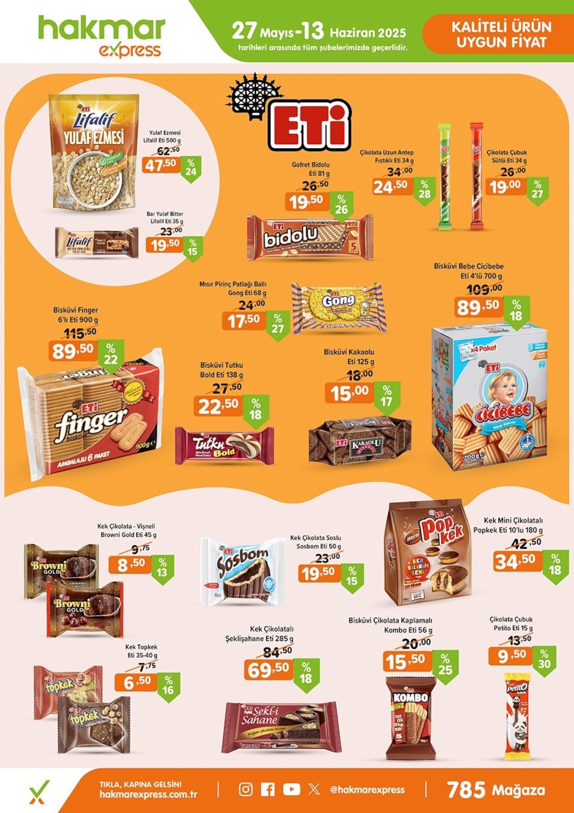 İndirim Broşürü - Sayfa 1