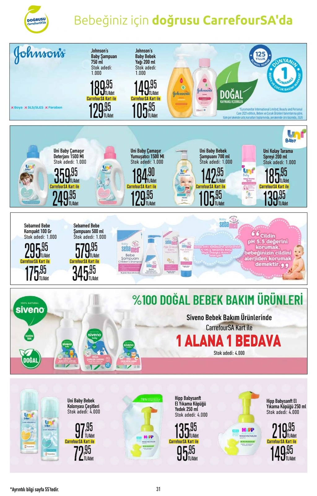 İndirim Broşürü - Sayfa 33