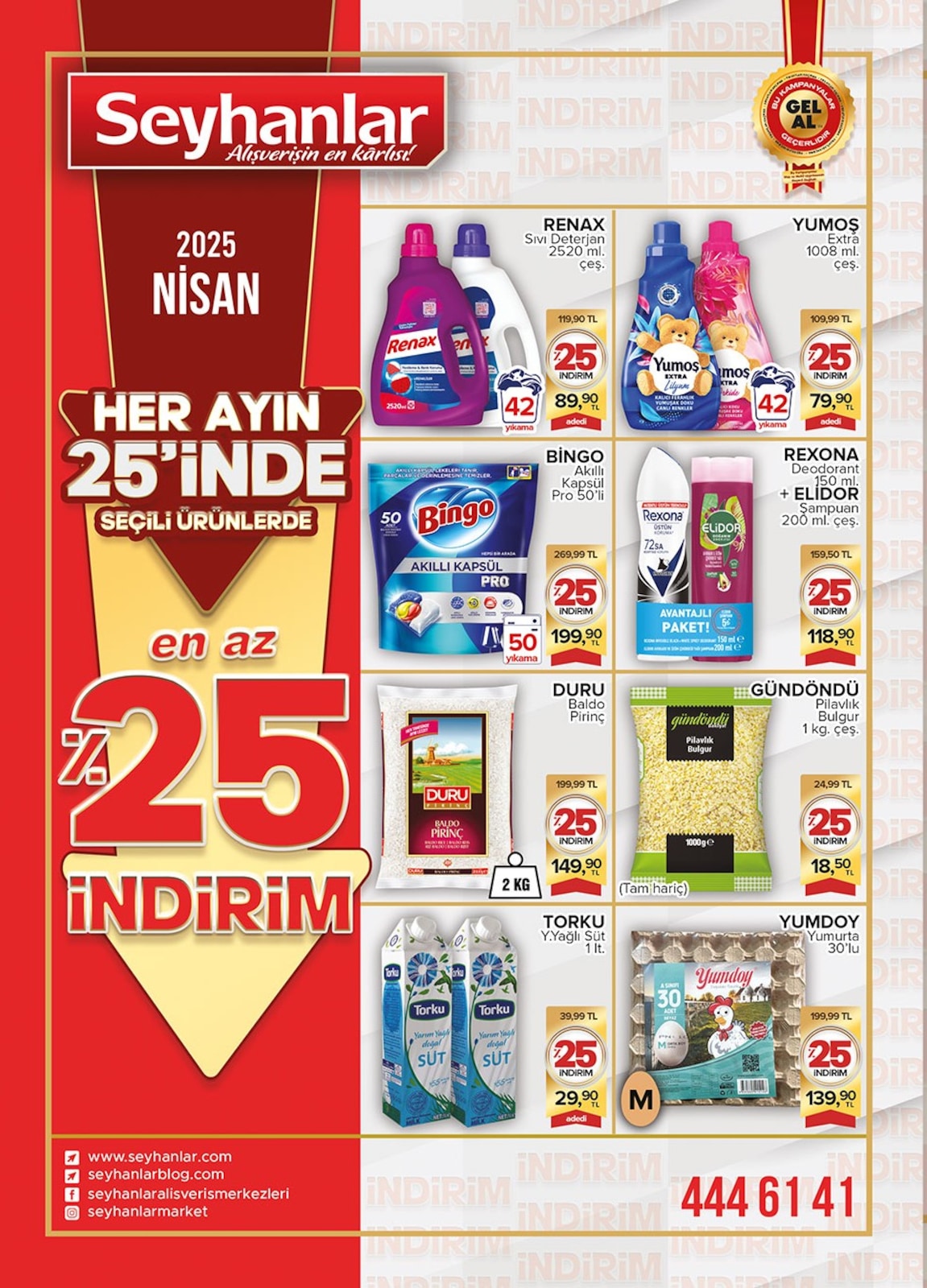 İndirim Broşürü - Sayfa 1