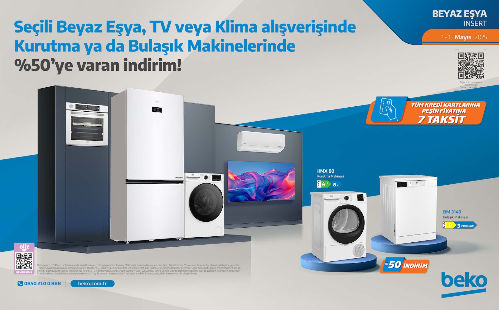 Beyaz Eşya Broşürü - Sayfa 1