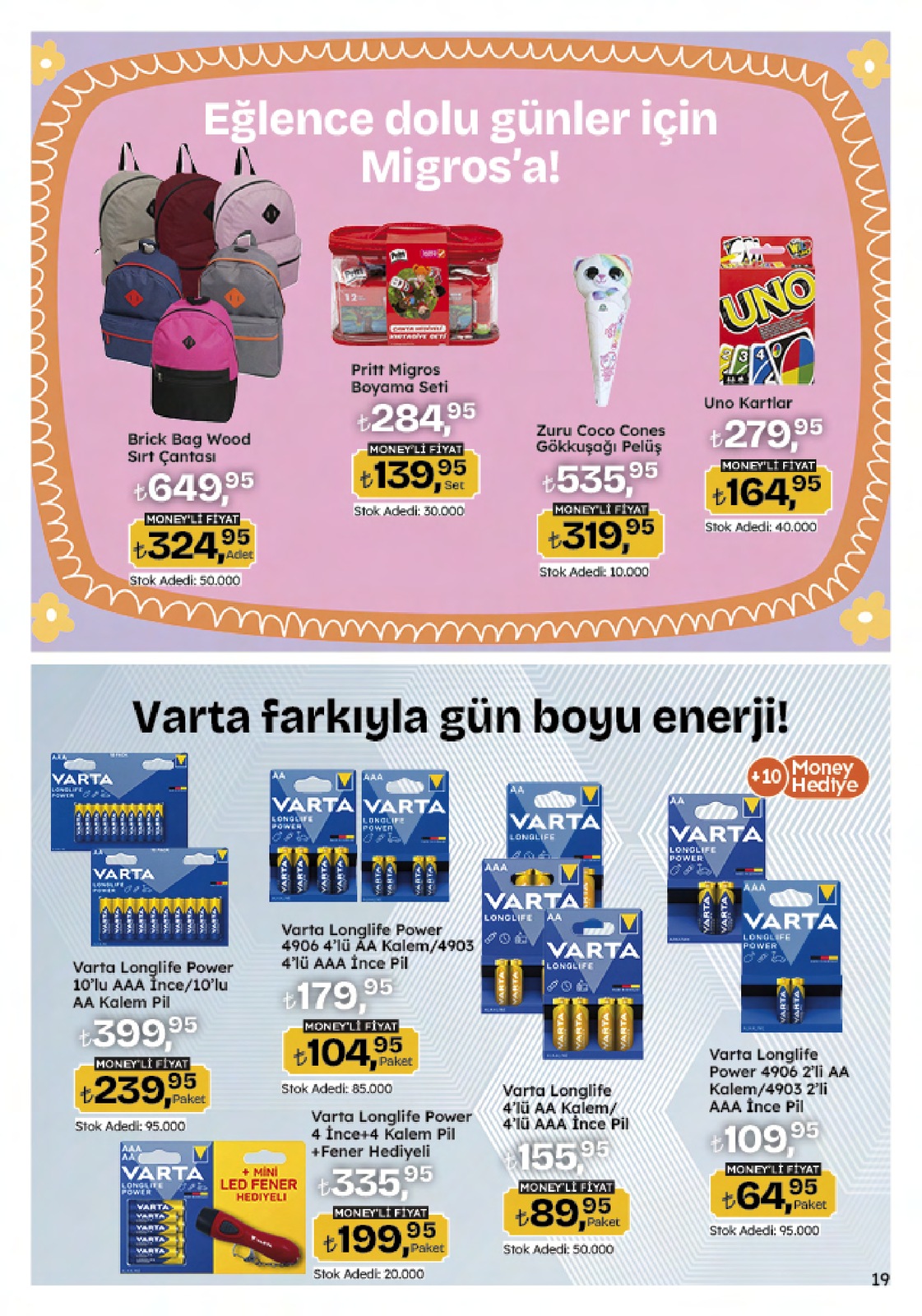 5M Migroskop Ürünleri - Sayfa 19