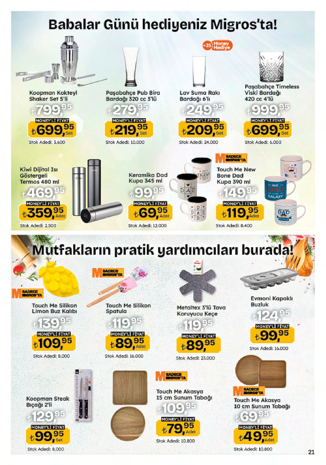 5M Migroskop Ürünleri - Sayfa 21