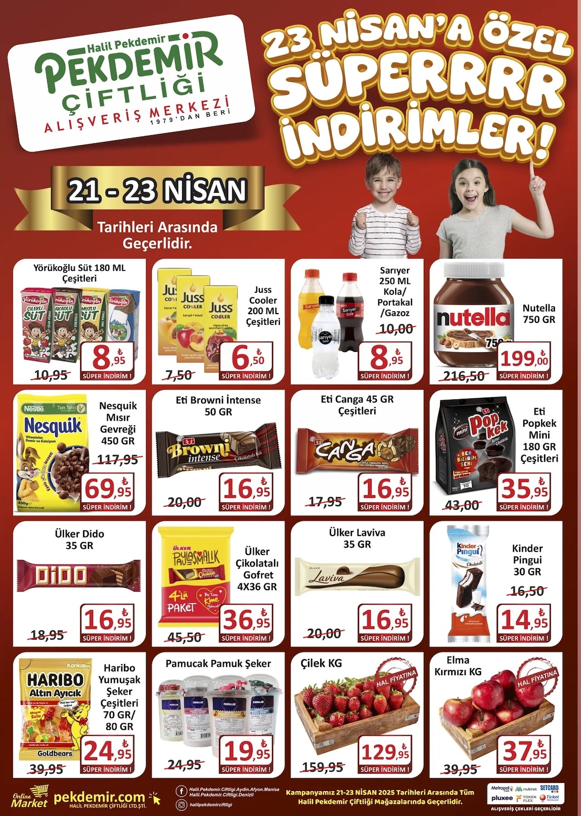 İndirim Broşürü - Sayfa 1