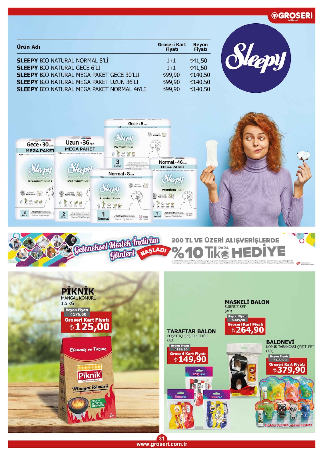 İndirim Broşürü - Sayfa 31