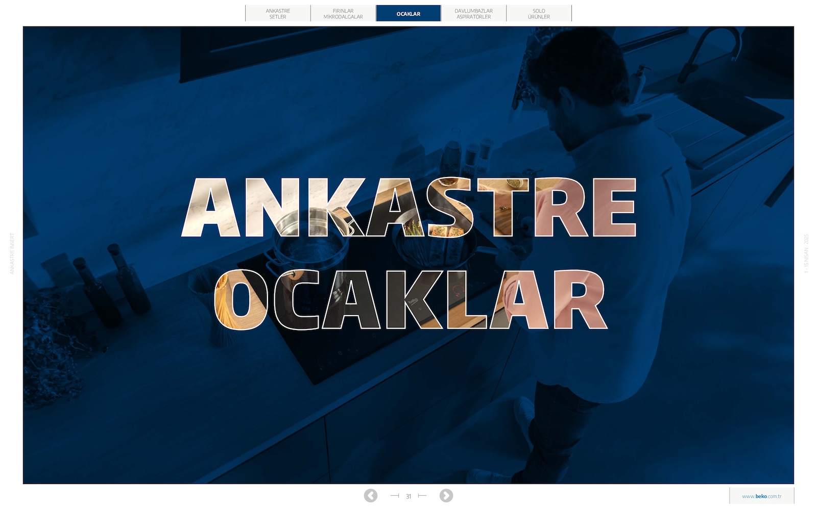Ankastre Broşürü - Sayfa 31