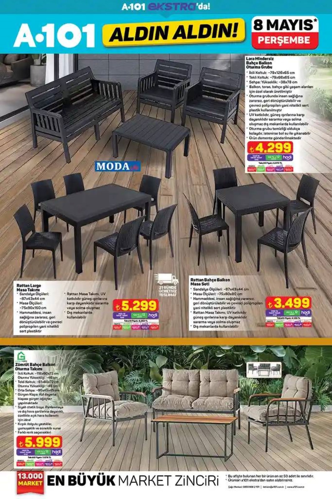 Aldın Aldın Ekstra Broşürü - Sayfa 5