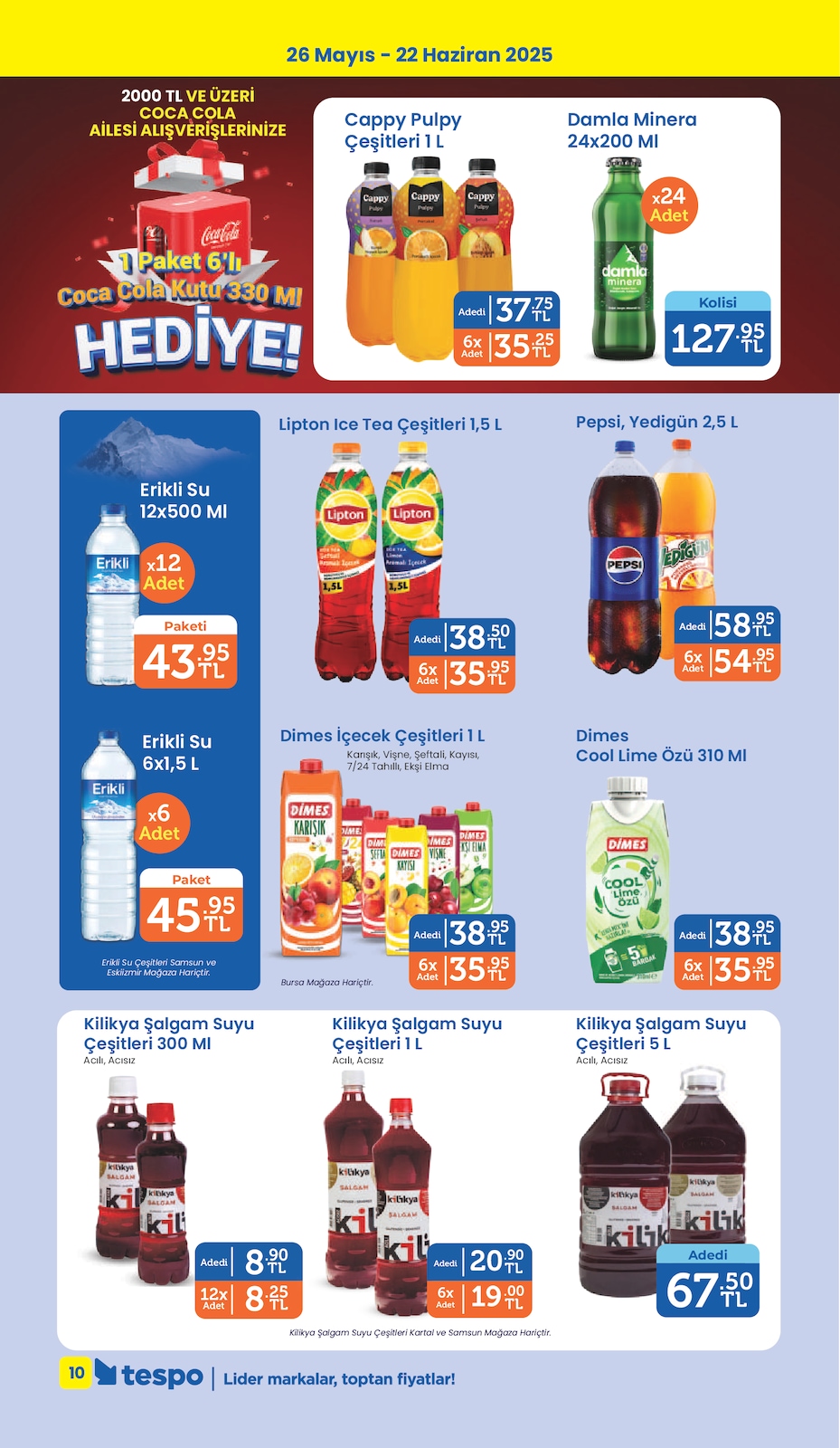 İndirim Broşürü - Sayfa 10