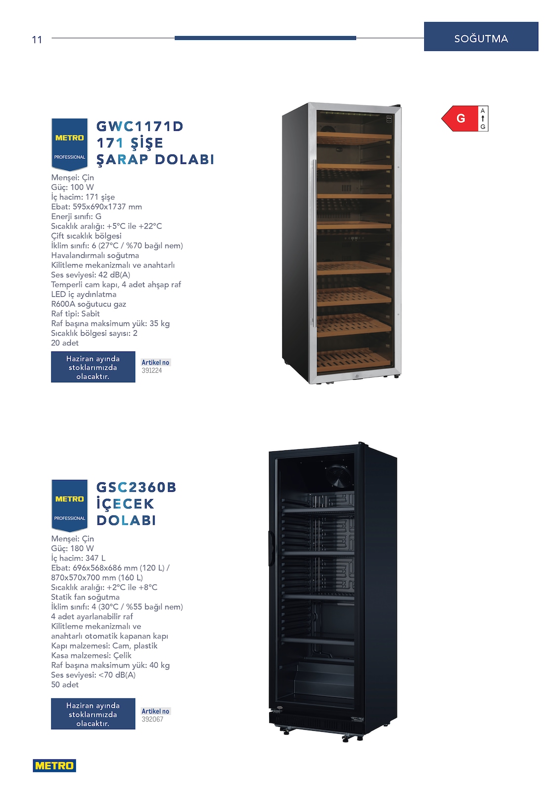 Horeca Profesyonel Çözümler - Sayfa 11