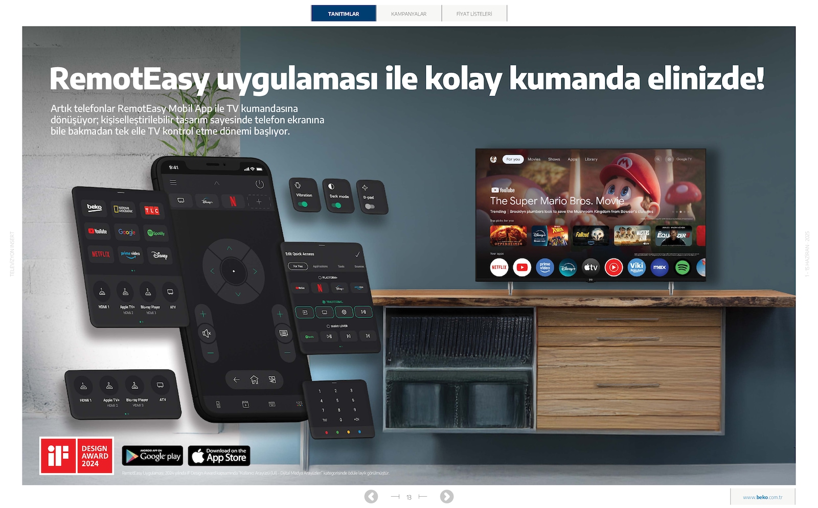 Elektronik TV Broşürü - Sayfa 13