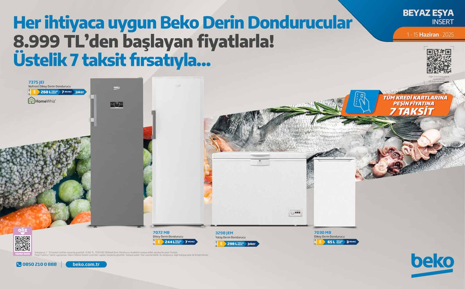 Beyaz Eşya Broşürü - Sayfa 1