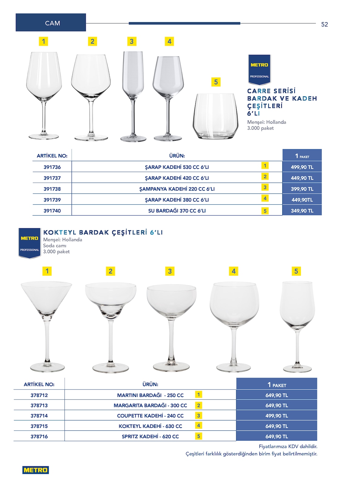 Horeca Profesyonel Çözümler - Sayfa 52