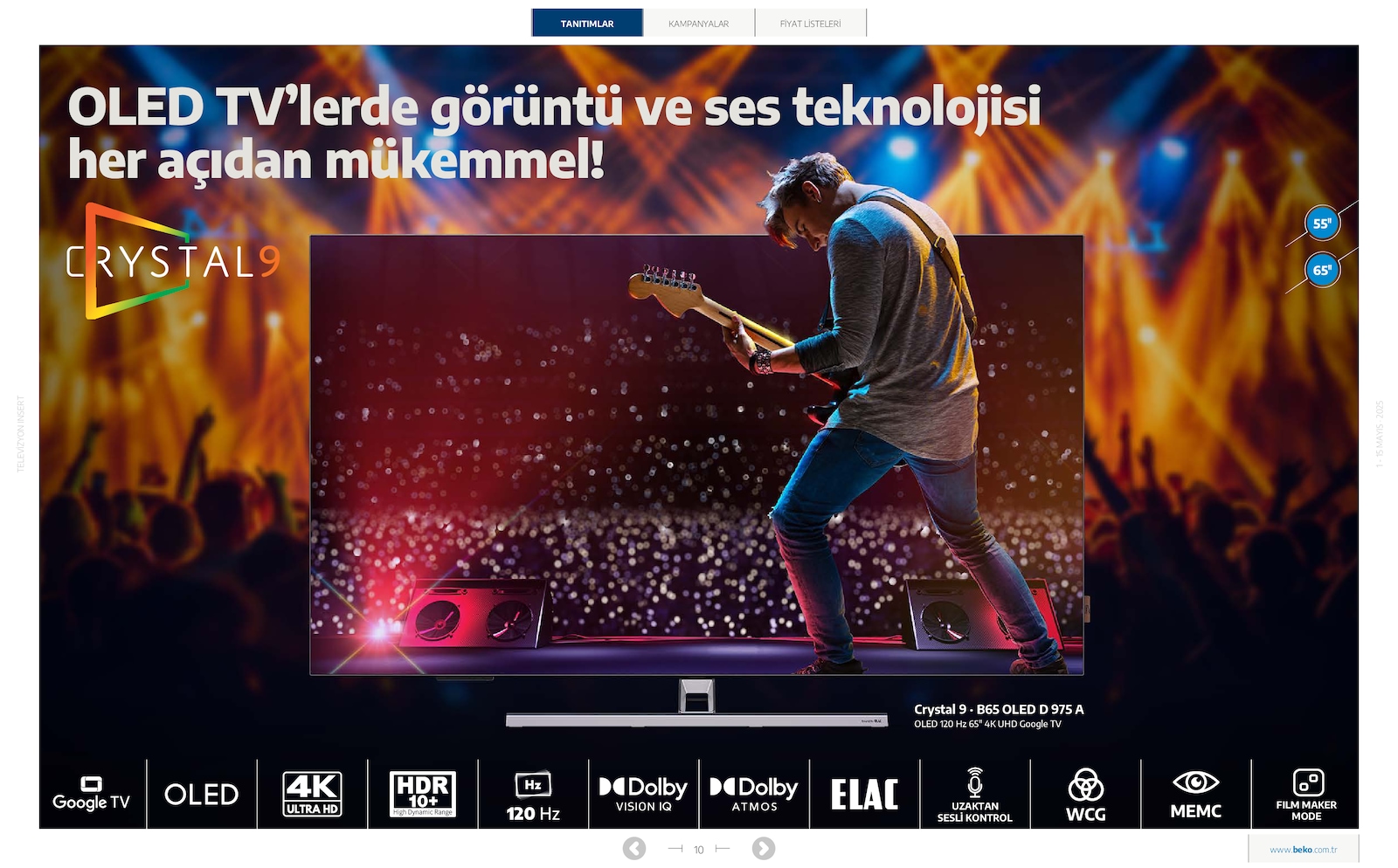 Elektronik TV Broşürü - Sayfa 10