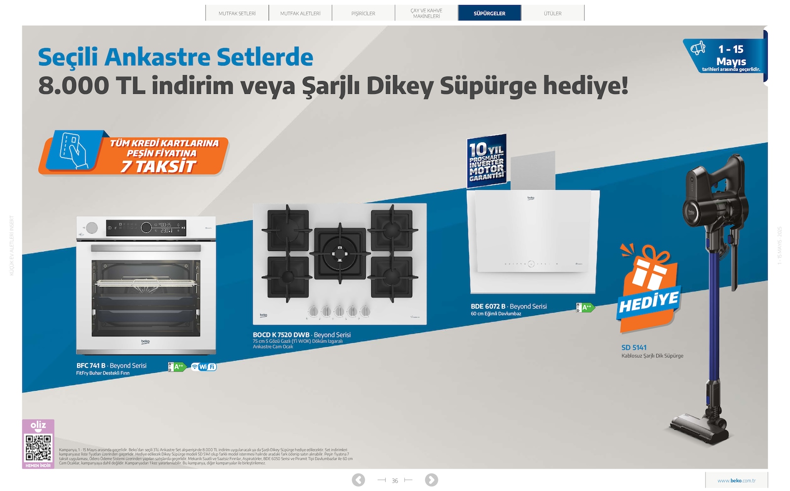 Küçük Ev Aletleri Broşürü - Sayfa 36