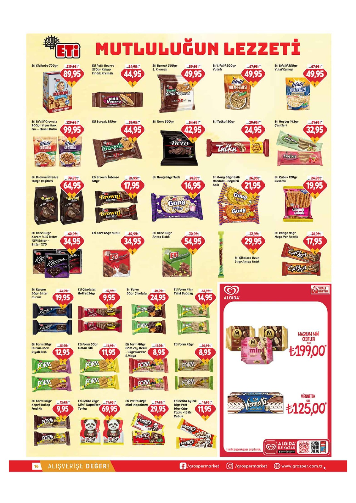 İndirim Broşürü - Sayfa 16