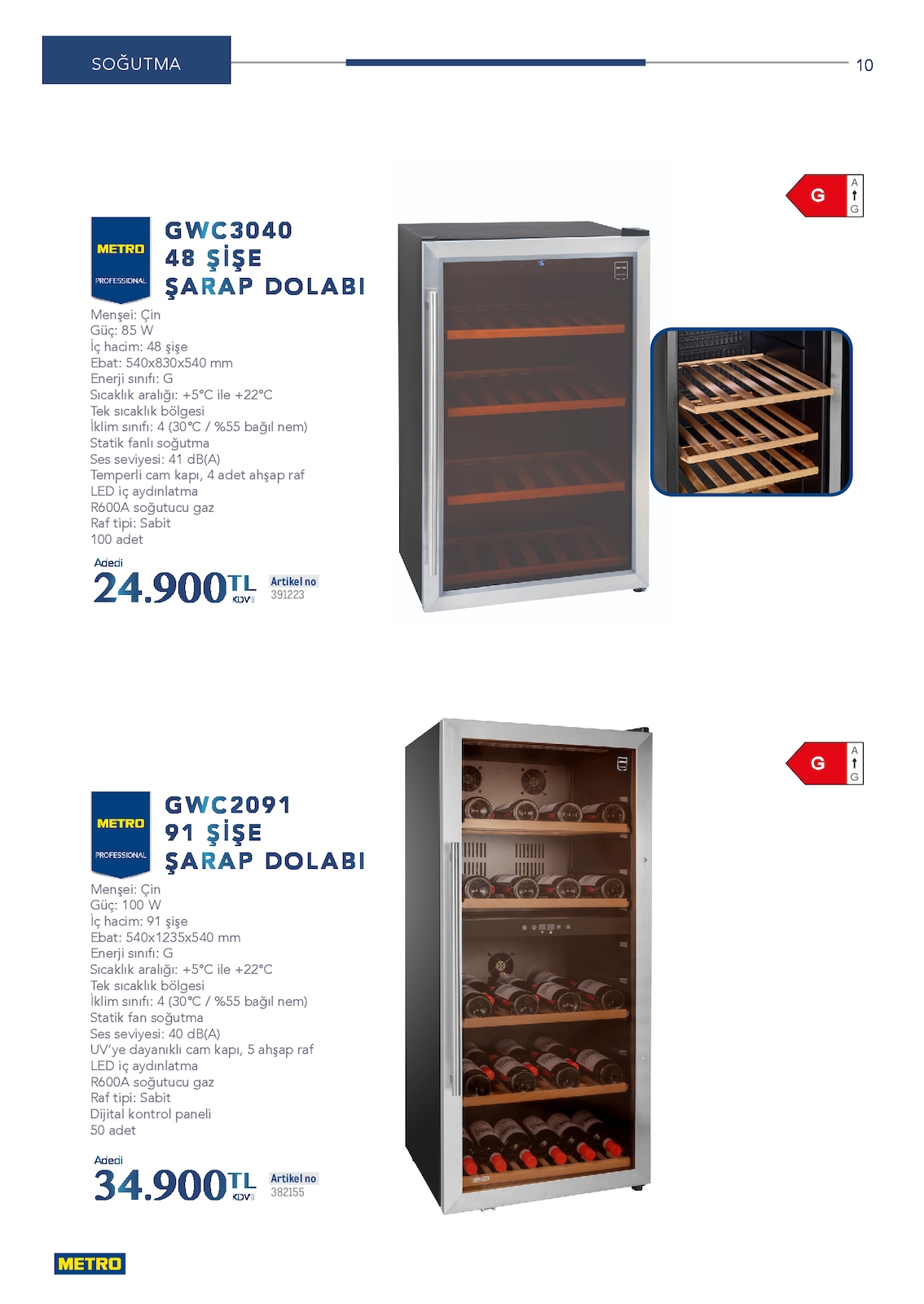 Horeca Profesyonel Çözümler - Sayfa 10
