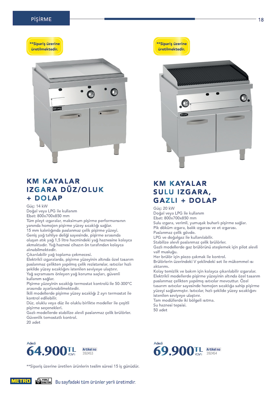 Horeca Profesyonel Çözümler - Sayfa 18