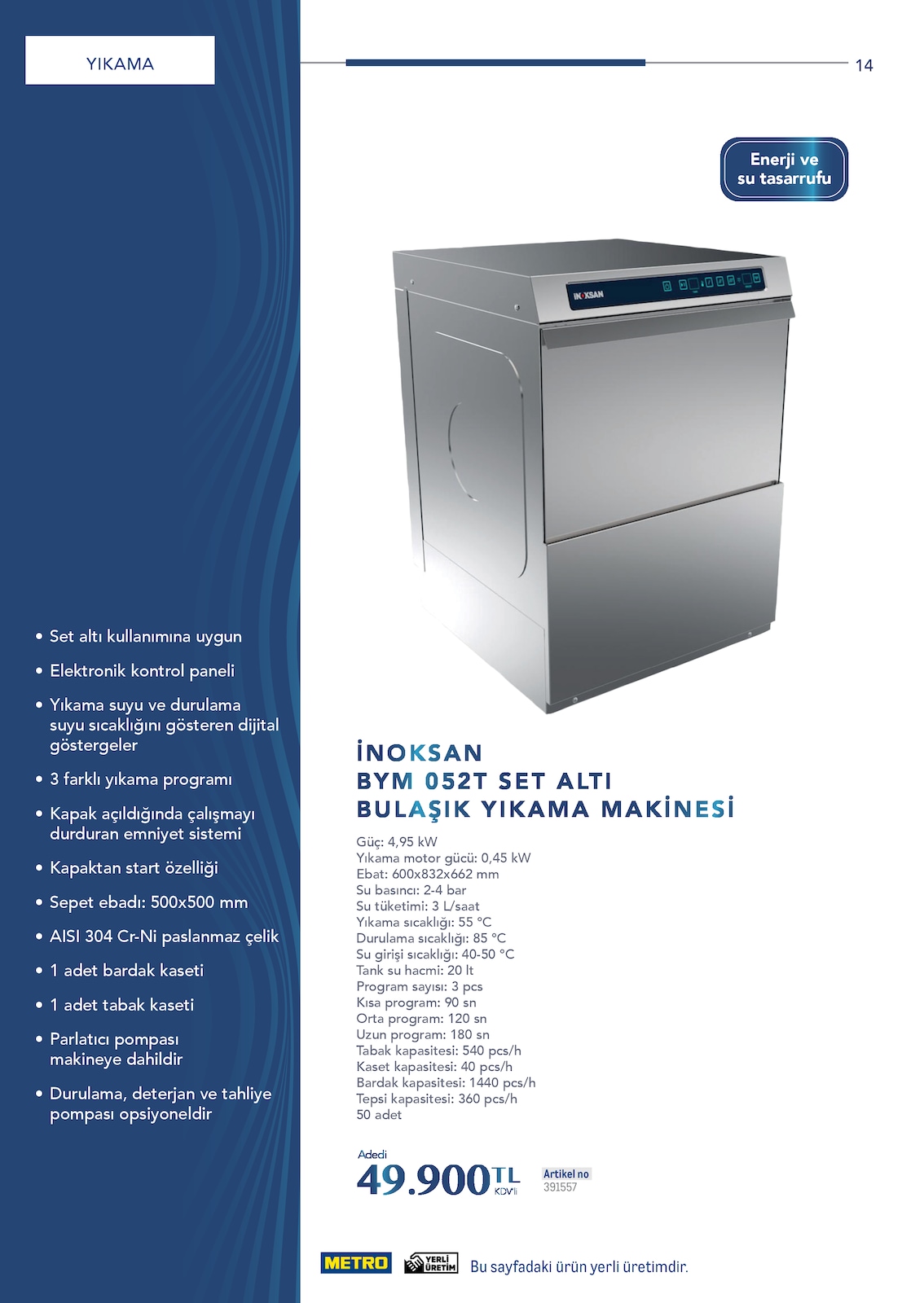 Horeca Profesyonel Çözümler - Sayfa 14