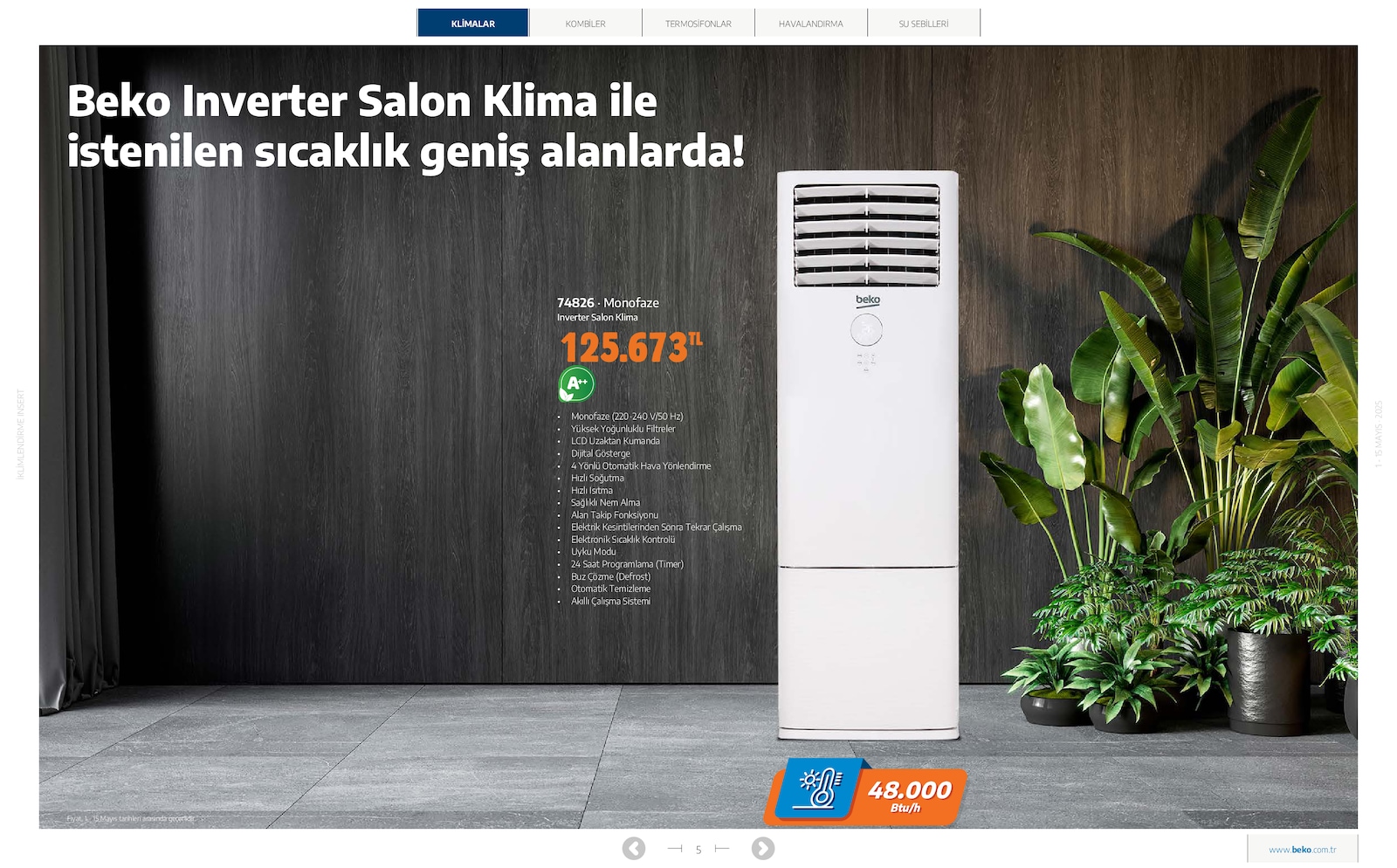 İklimlendirme Broşürü - Sayfa 5
